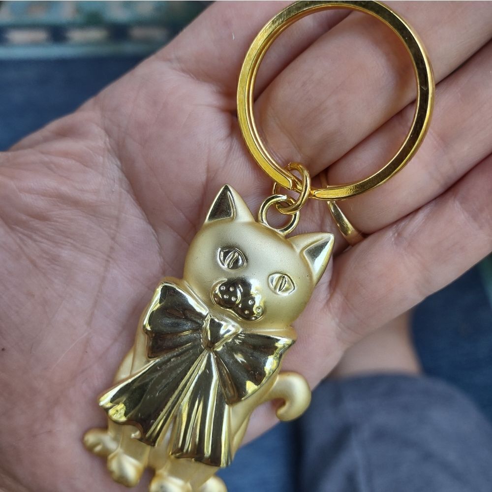 Cat Keychain